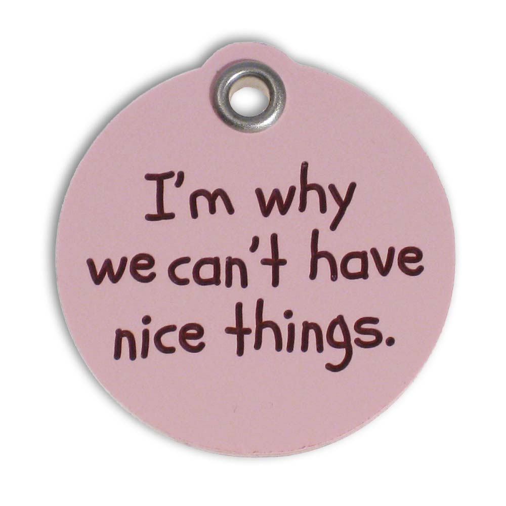 Funny Tags, - Lucky Pet